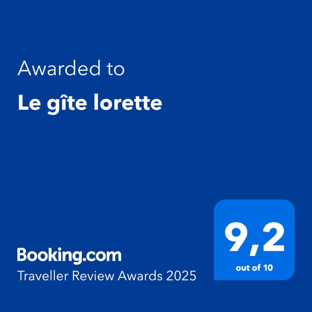 Le Gite Lorette Эпиналь Экстерьер фото